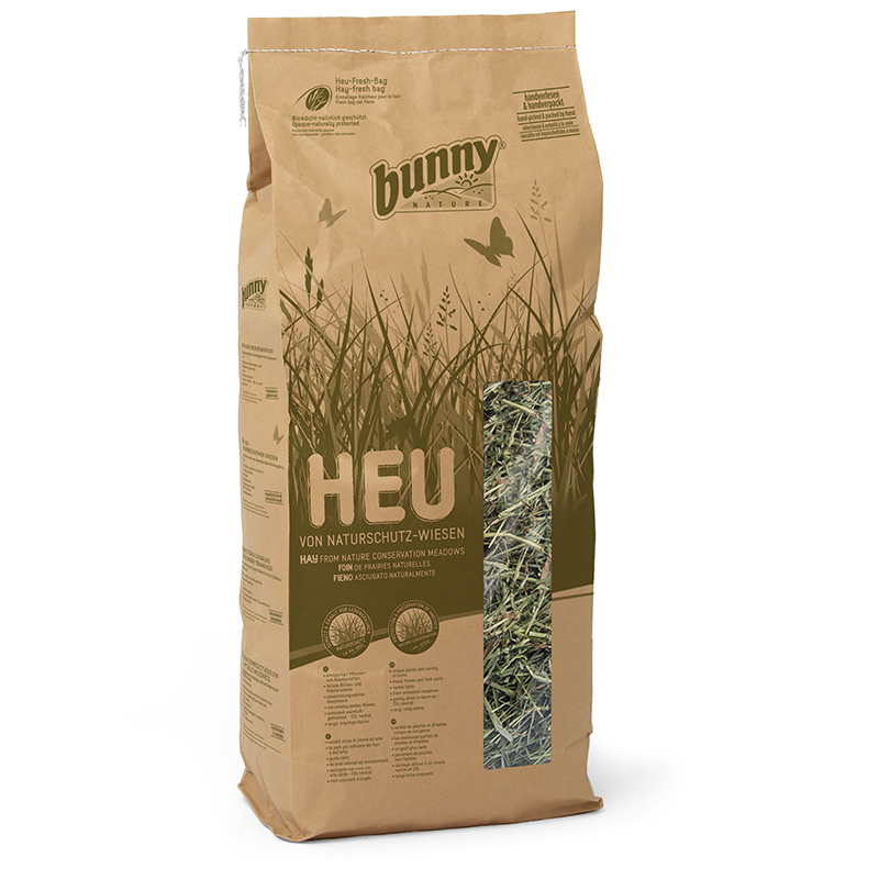 Bunny Heu Bunny Heu von Naturschutz-Wiesen nature 1,7 kg
