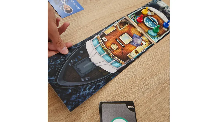 Hasbro Gaming - Cluedo Sabotage auf hoher See
