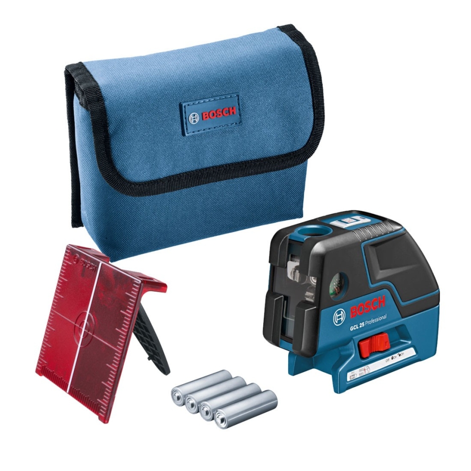 Bosch Blue 0601066B00 GCL25 Punkt- og krydslinjelaser