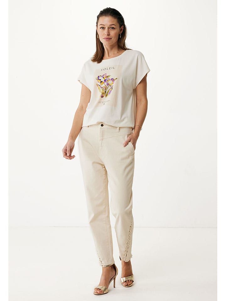 Mexx Shirt in Creme günstig kaufen