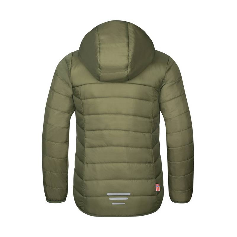 Trollkids Eikefjord Steppjacke Mädchen