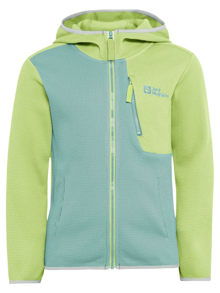 Jack Wolfskin Übergangsjacke in Hellgrün günstig kaufen