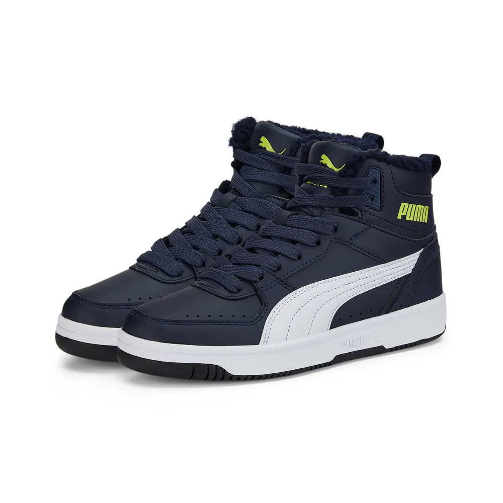 PUMA Rebound Joy Fur 375477_01 / schwarz