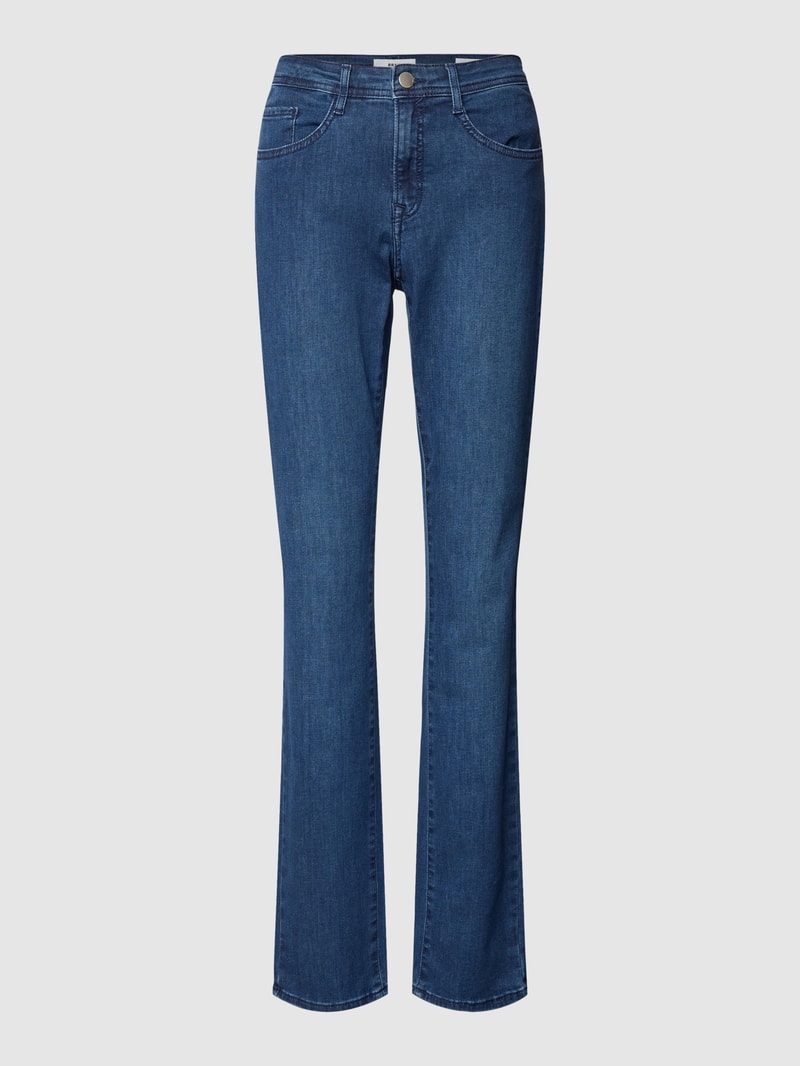 Jeans im 5-Pocket-Design Modell 'Mary' in blau