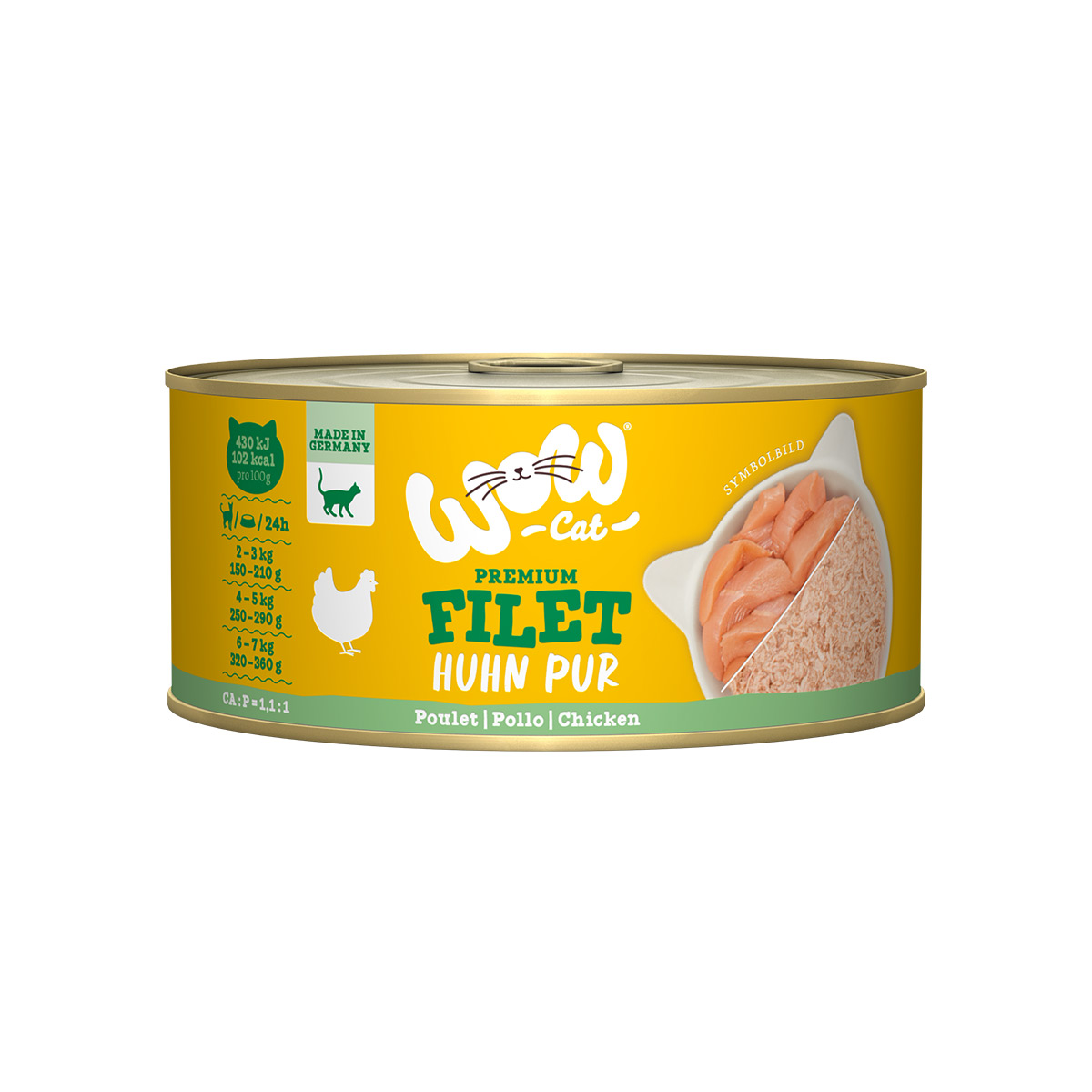 WOW CAT Hühnerfilet günstig kaufen bei ZooRoyal