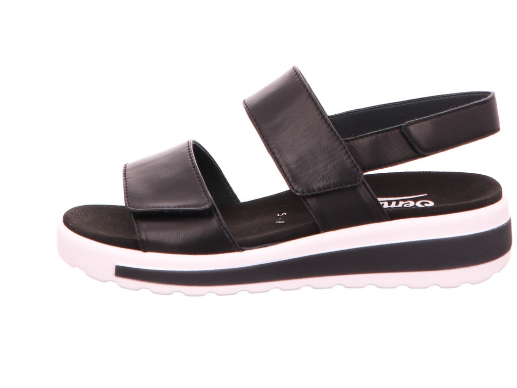 SEMLER Komfort Sandalen schwarz H301