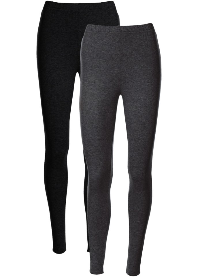 Stretch-Leggings (2er Pack)