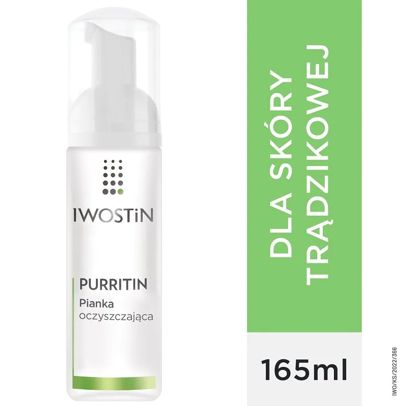 Iwostin Purritin valomosios veido putos