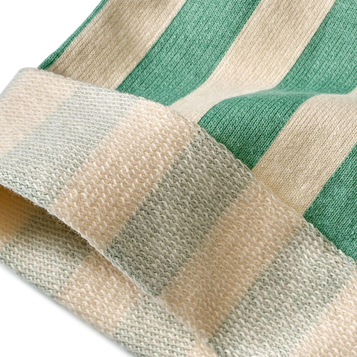 Hose mit Kordel, grün & beige, Gr. 110, 1 St