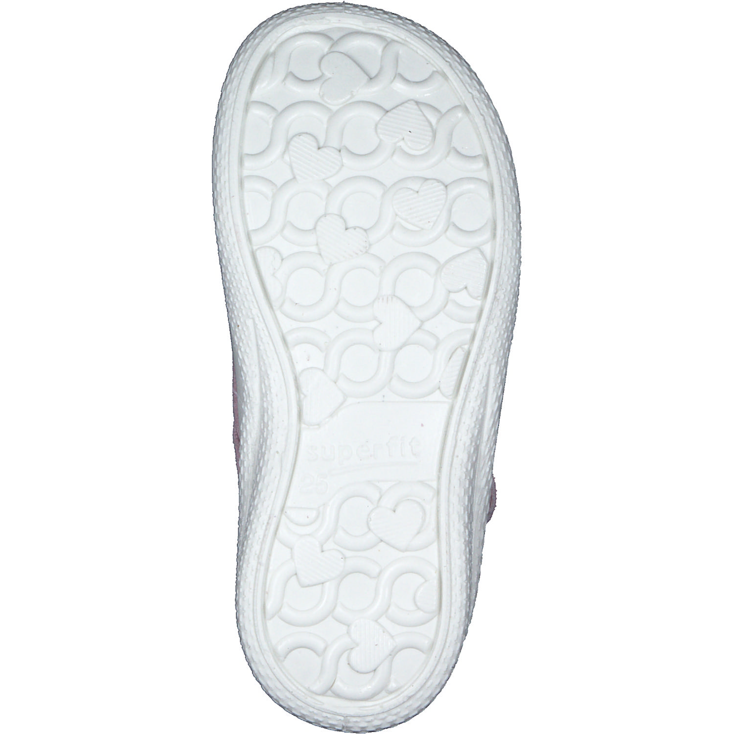 Superfit POLLY 600092, Sandalen (Kinder), Kinder, ROSA/SILBER