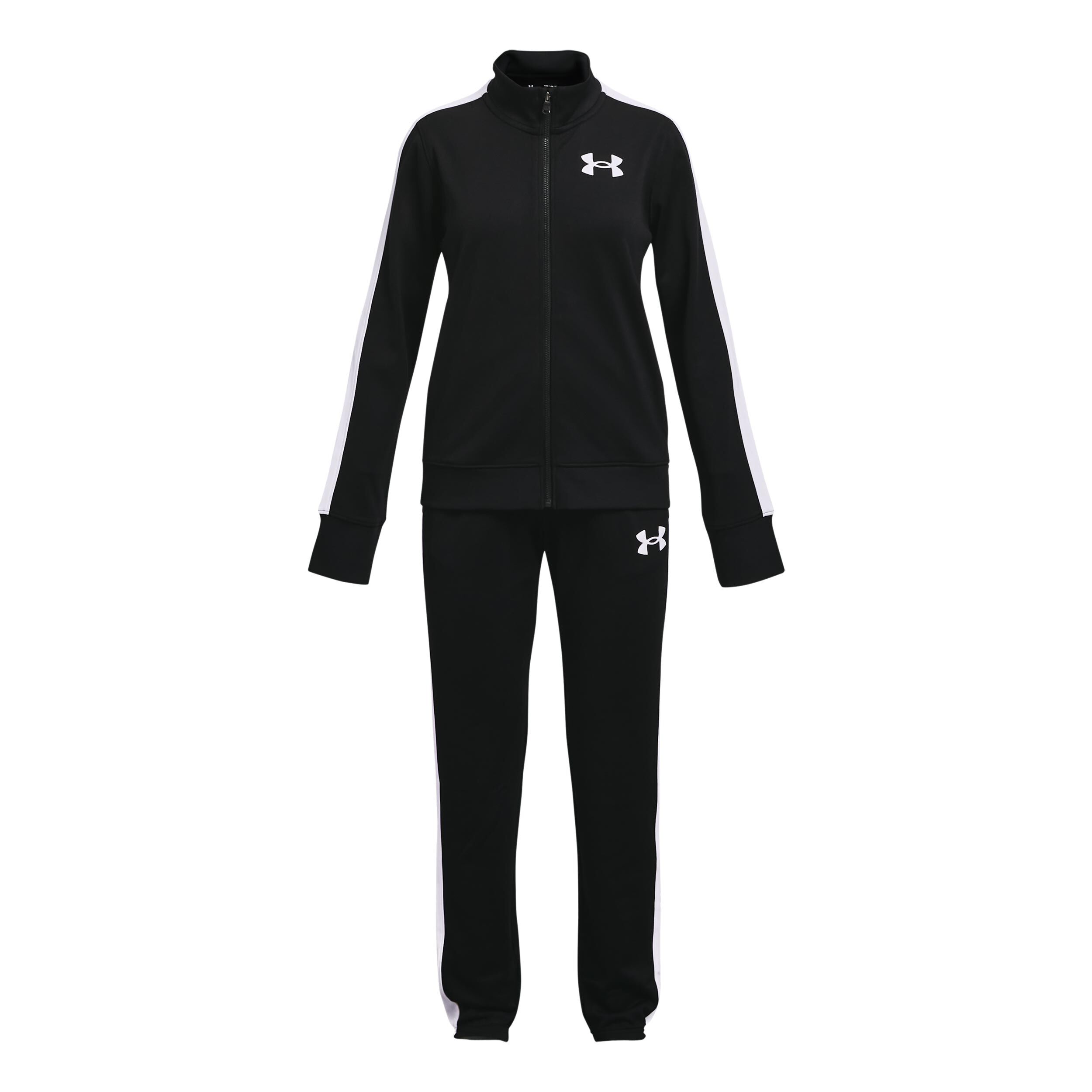 EM Knit Trainingsanzug Mädchen - Schwarz