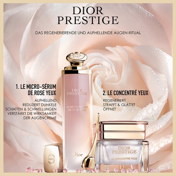 DIOR DIOR PRESTIGE Le Concentré Yeux Augencreme