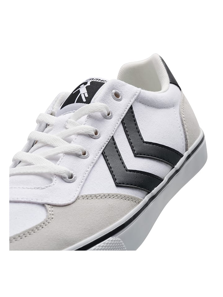 Hummel Sneakers in Weiß/ Grau günstig kaufen