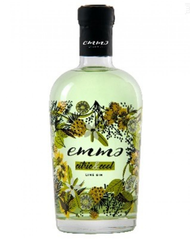 Gin Emma Citric & Cool Destilerias Espronceda