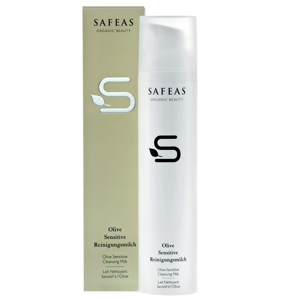 Safeas Olive Sensitive Reinigungsmilch 100 ml