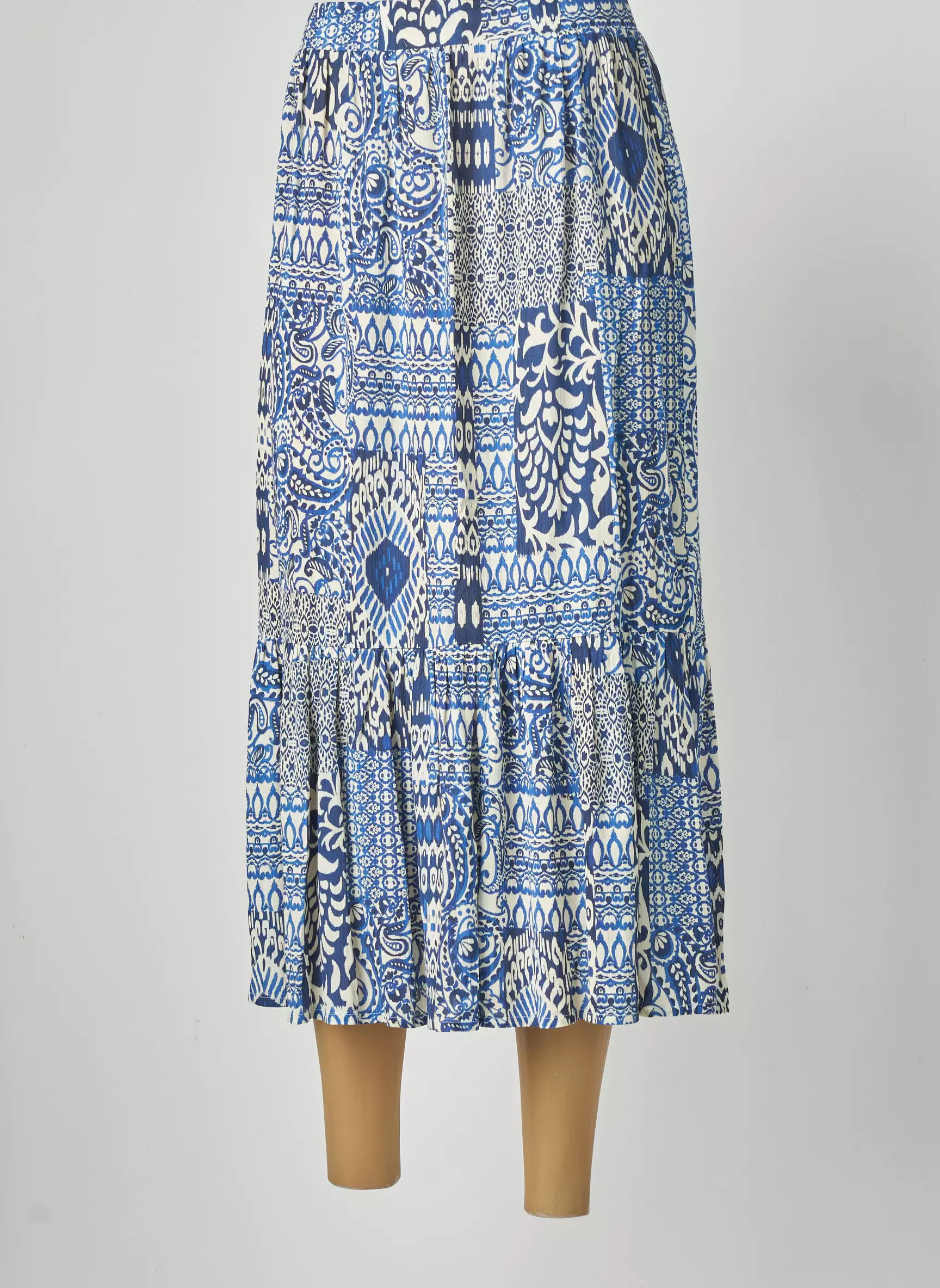 Julie Guerlande Jupes Longues Femme couleur bleu