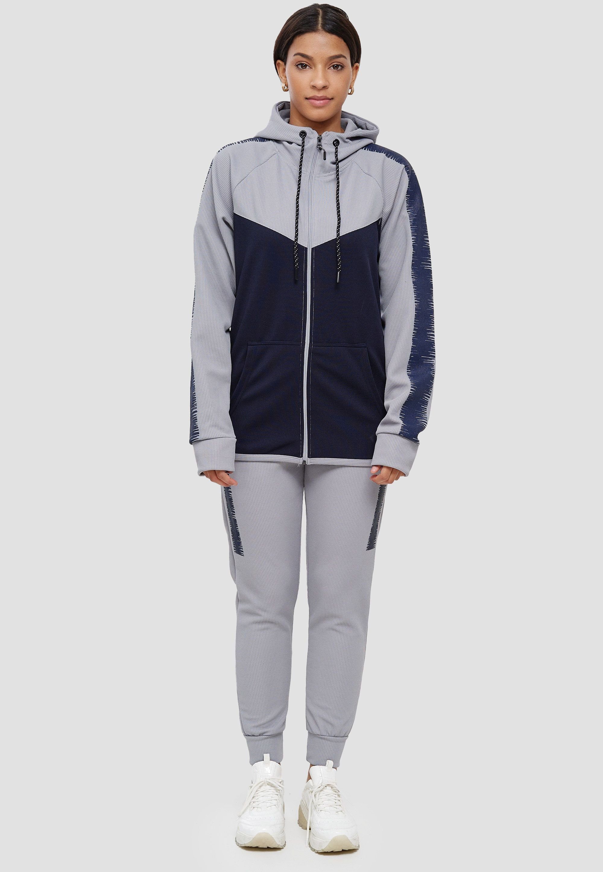 John Kayna Jogginganzug Damen Jogginganzug Streetwear Fitness Sportanzug Jogging-Anzug Trainin (Sportanzug Jogger Trainingsanzug, 2-tlg), Fitness Freizeit Casual