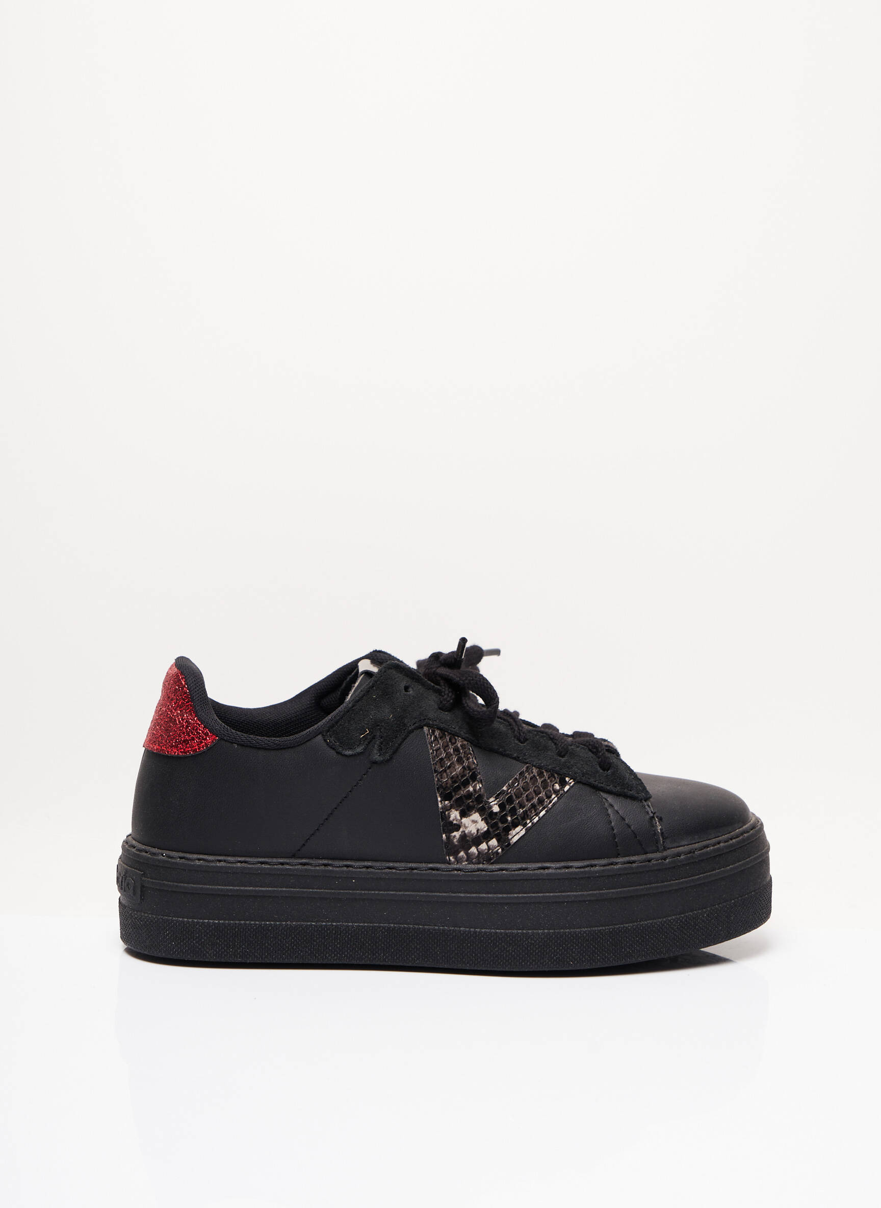 Victoria Baskets Femme couleur noir