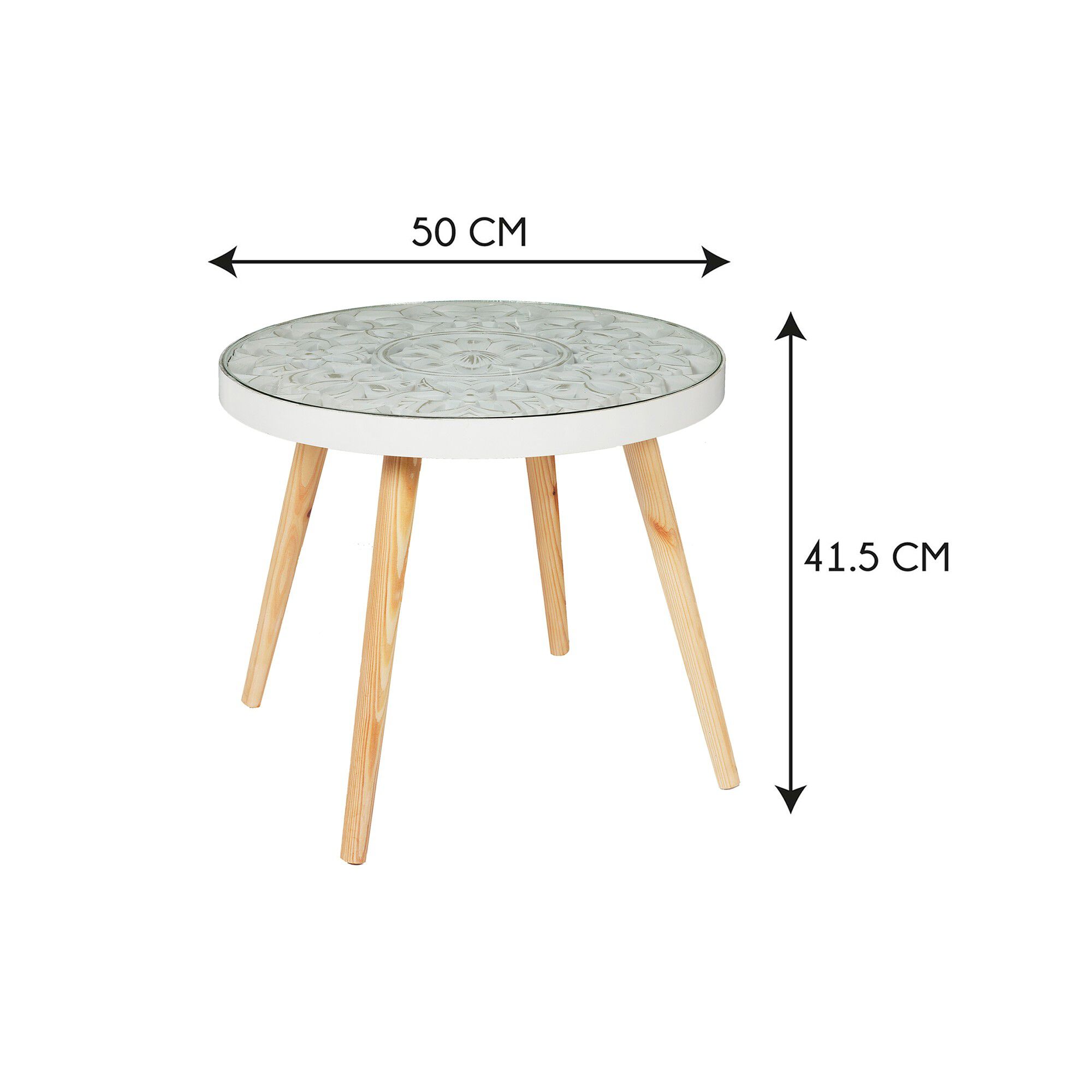 Table basse en bois