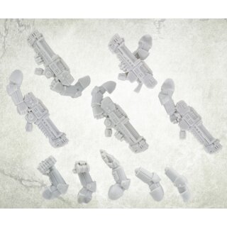 Prime Legionaries Plasma Rifles (5)