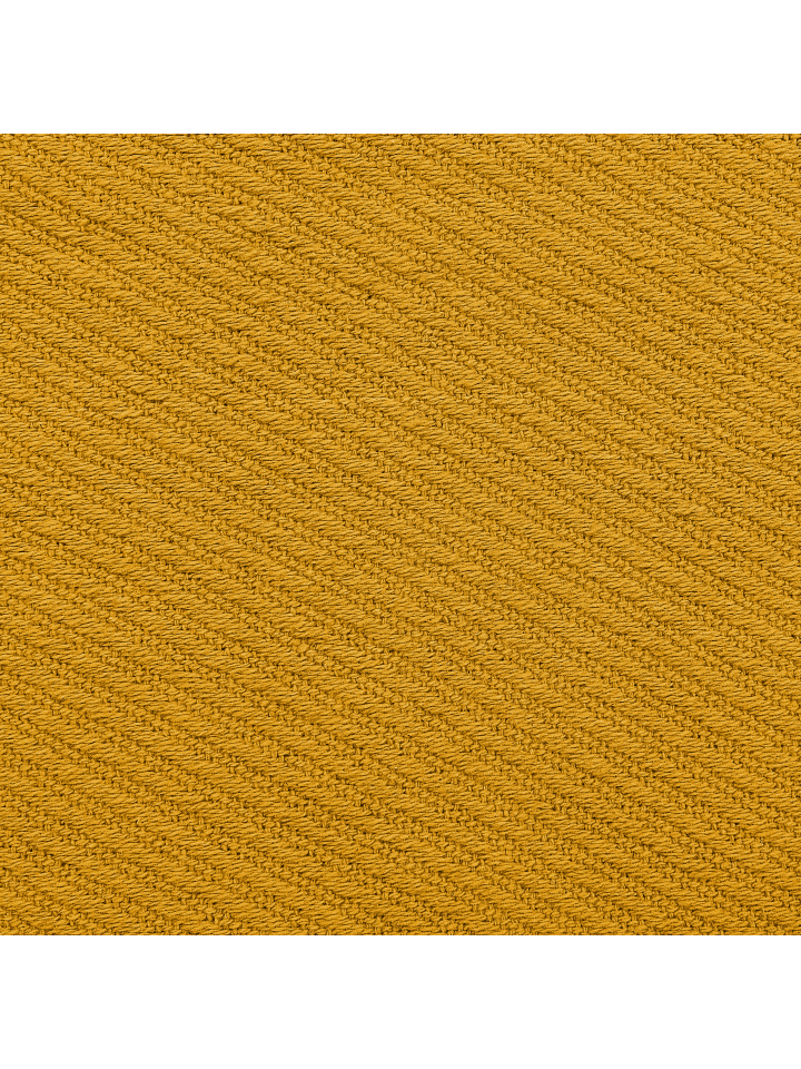Beliani Kuscheldecke YARSA in Gelb - (W) 125 x (H) 0.5 x (L) 150 cm günstig kaufen onesize