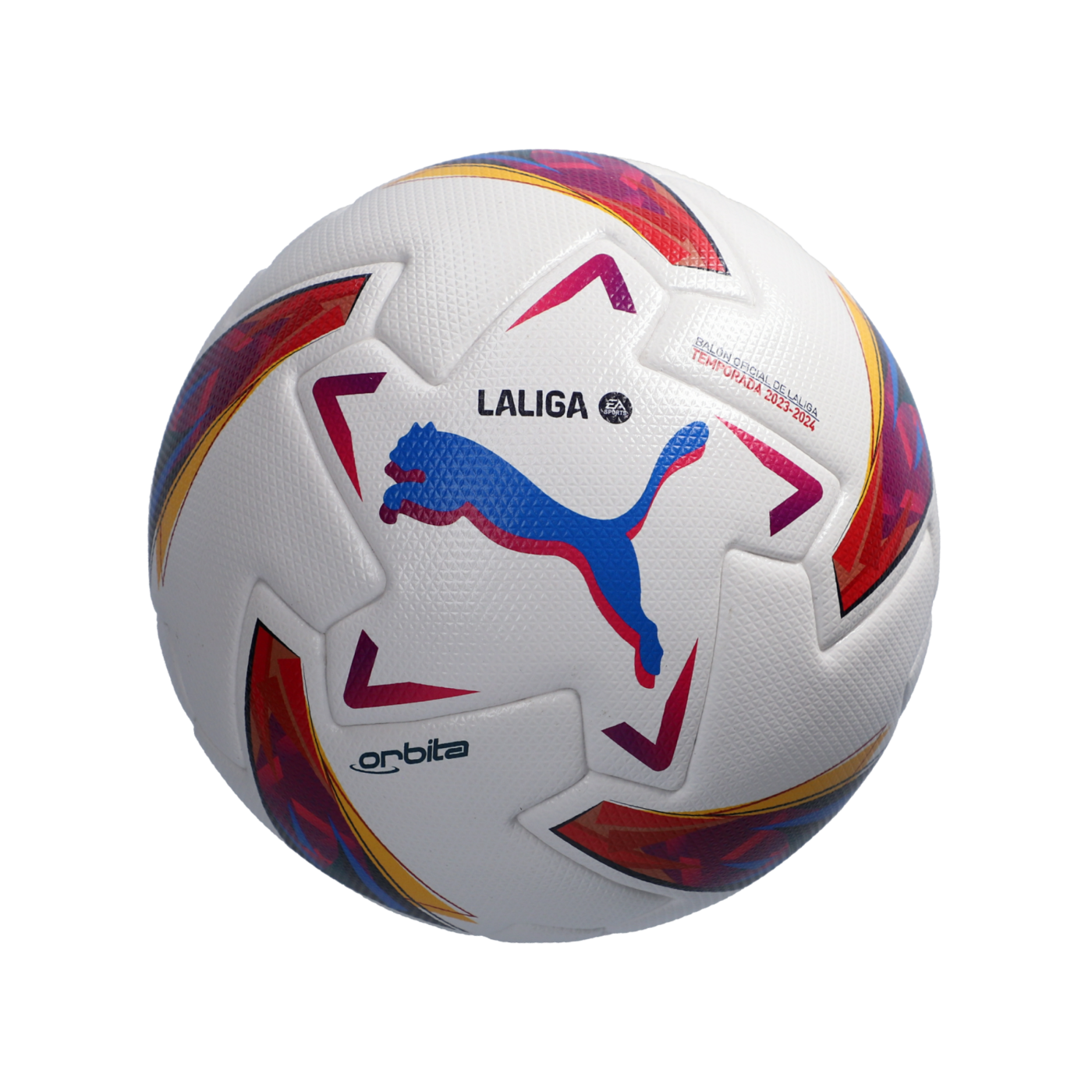 PUMA Oribita LaLiga Pro Spielball Weiss F01