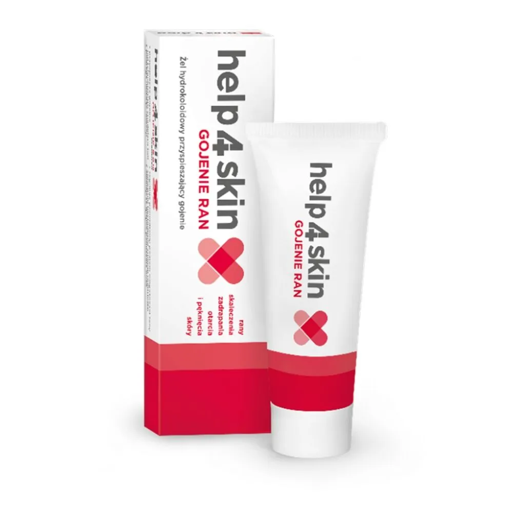 Help4Skin Επούλωση Πληγών, Υδροκολλοειδές Τζελ Επιτάχυνσης Επούλωσης