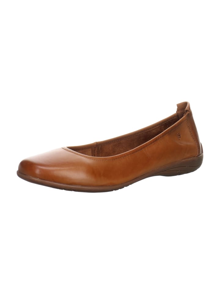 Josef Seibel Klassische Ballerinas in Braun günstig kaufen