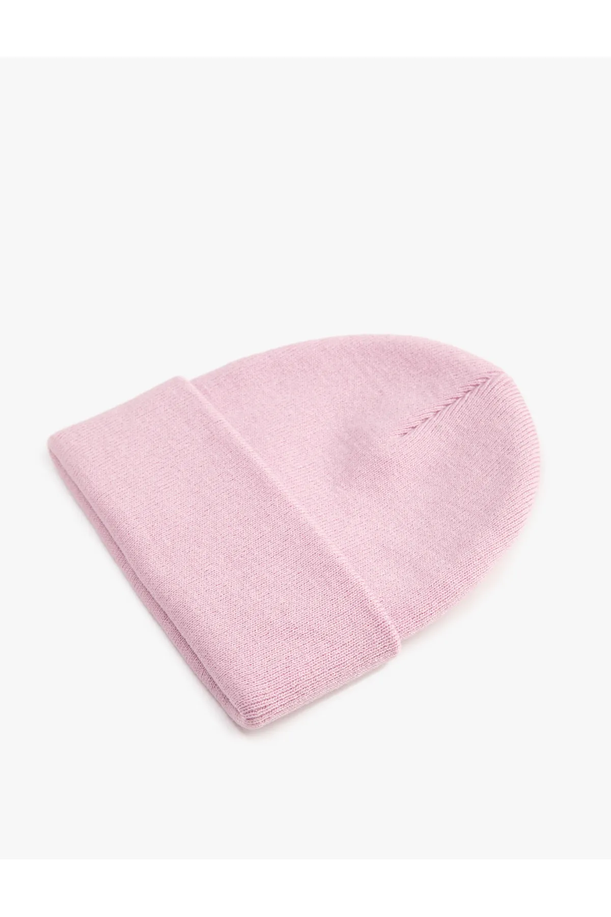 Koton  Elastische gestrickte Basic-Baskenmütze