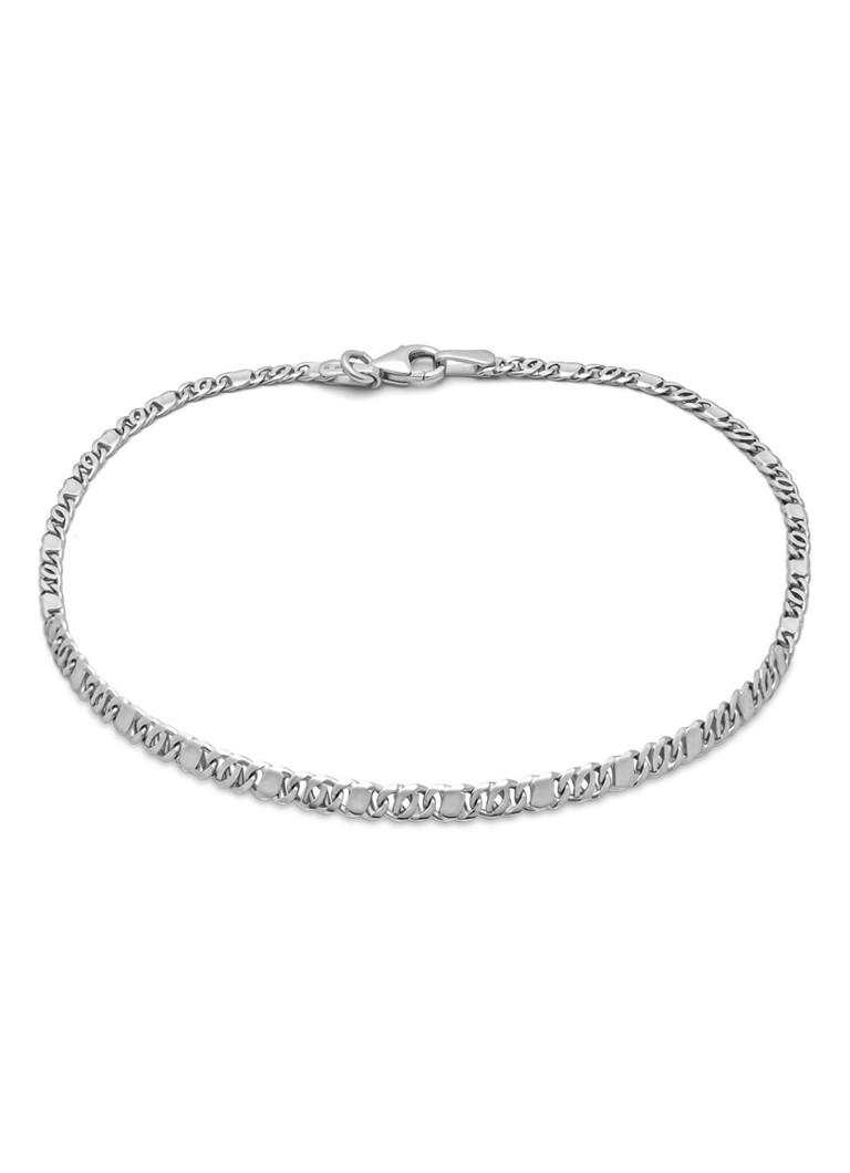 Brățară din aur alb cu gheare de diamante, Timeless Treasures