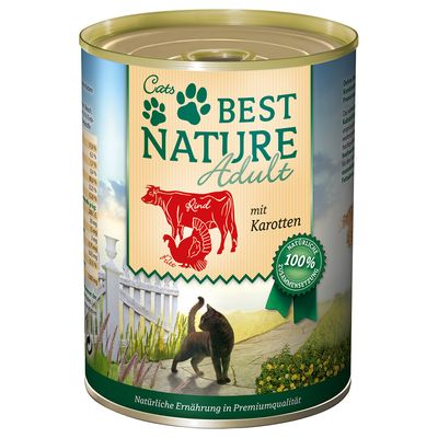 Sparpaket Best Nature Cat Adult 12 x 400 g