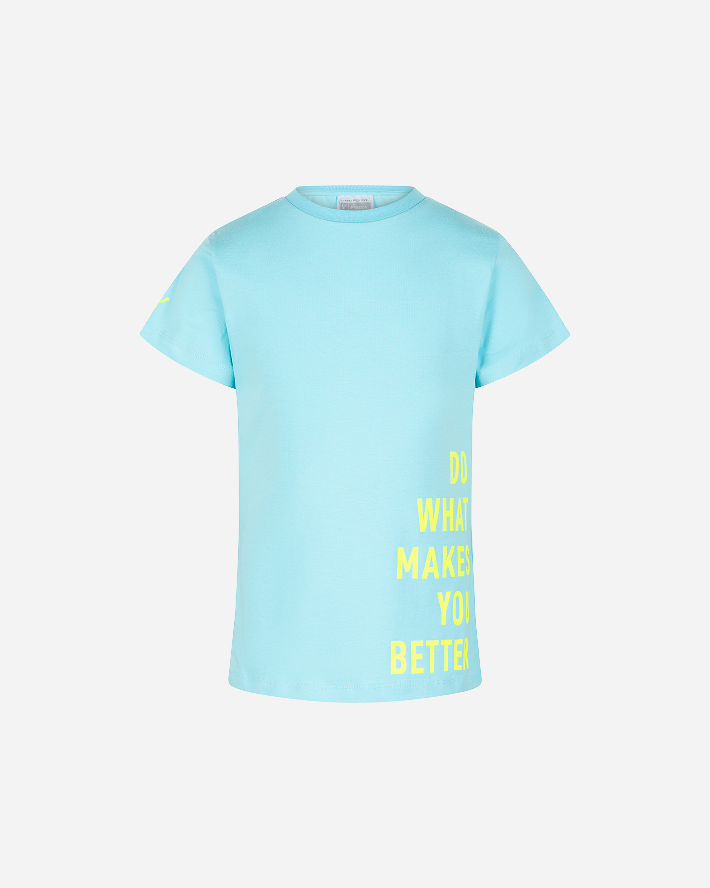 Kompletna koszulka Freddy Tee+short Jr FR1613-021