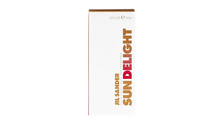 JIL SANDER Sun Delight Eau de Toilette