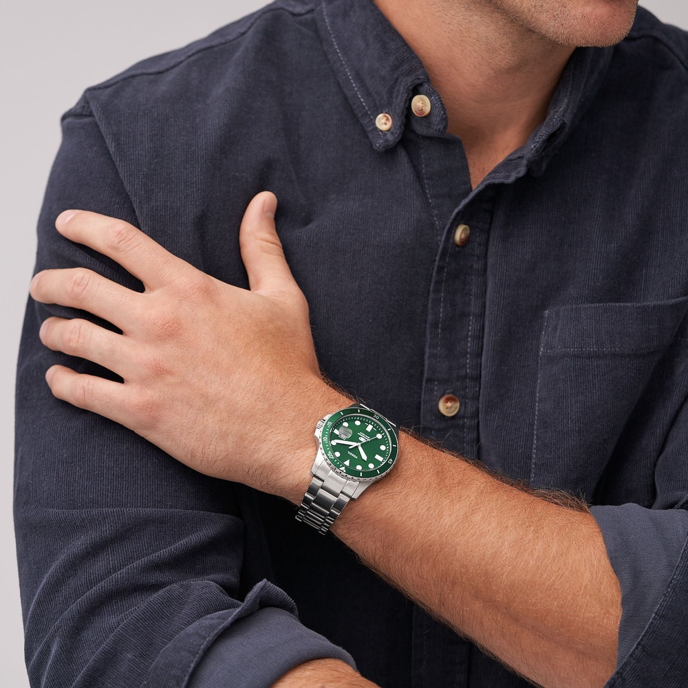 Fossil Montre pour hommes Acier inoxydable Montre