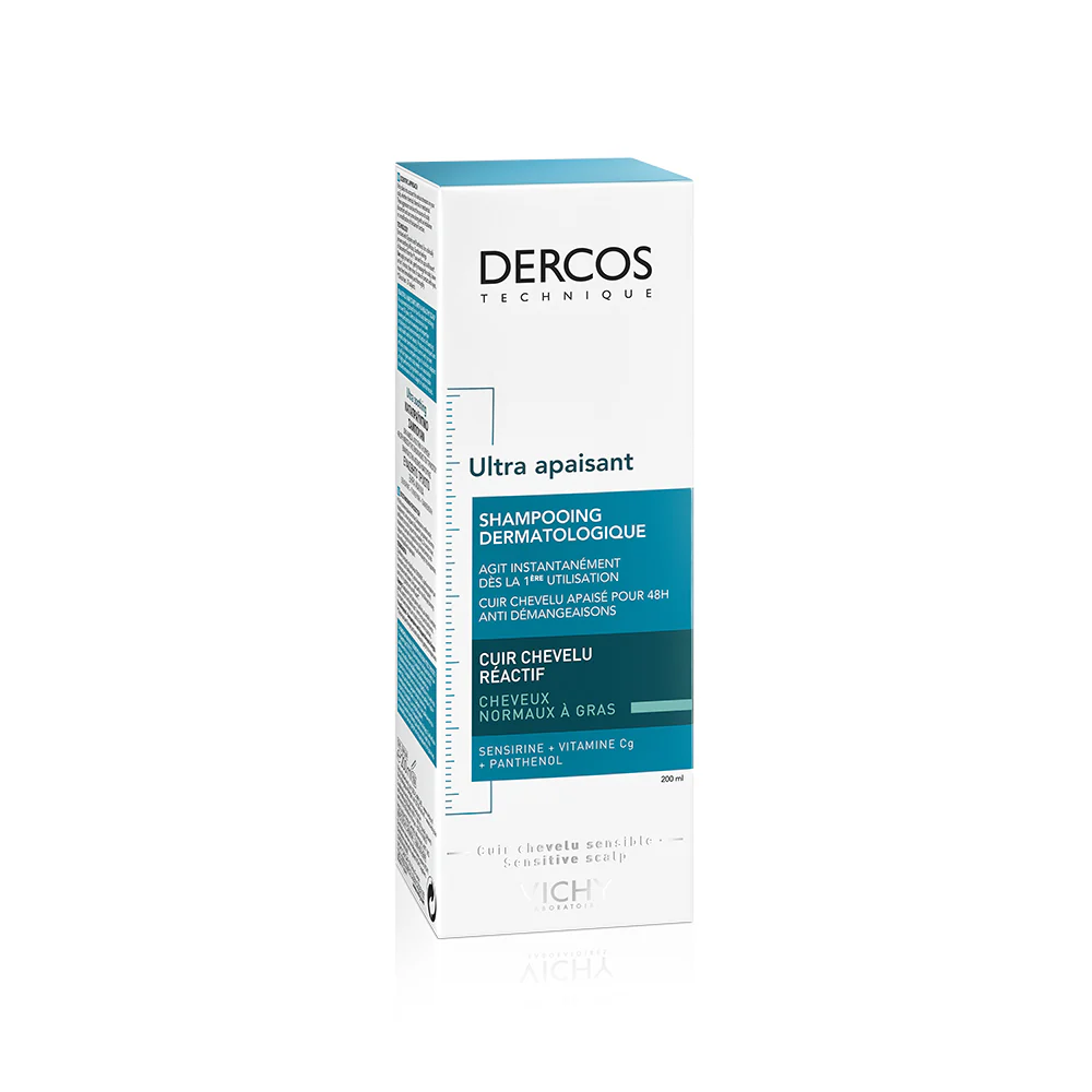 Dercos Dercos Ultra-Soothing Shampoo - Hellävarainen shampoo
