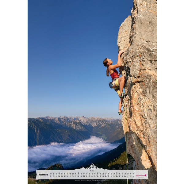 BEST OF KLETTERN 2024 - Kalender