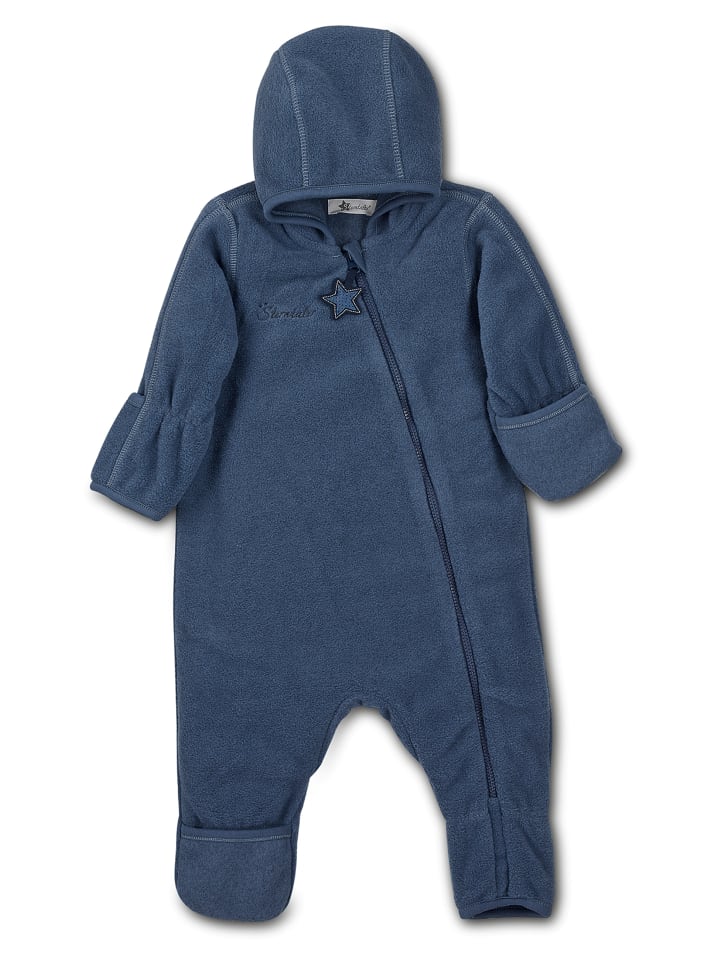 Sterntaler Overall Fleece in silber mel. günstig kaufen