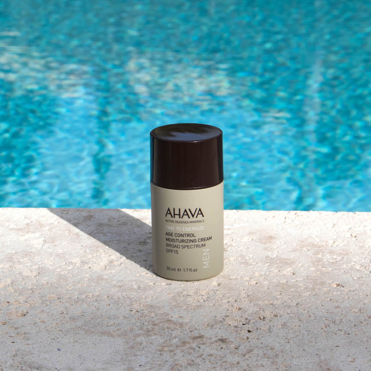 AHAVA Men Age Control drėkinamasis kremas nuo saulės SPF15