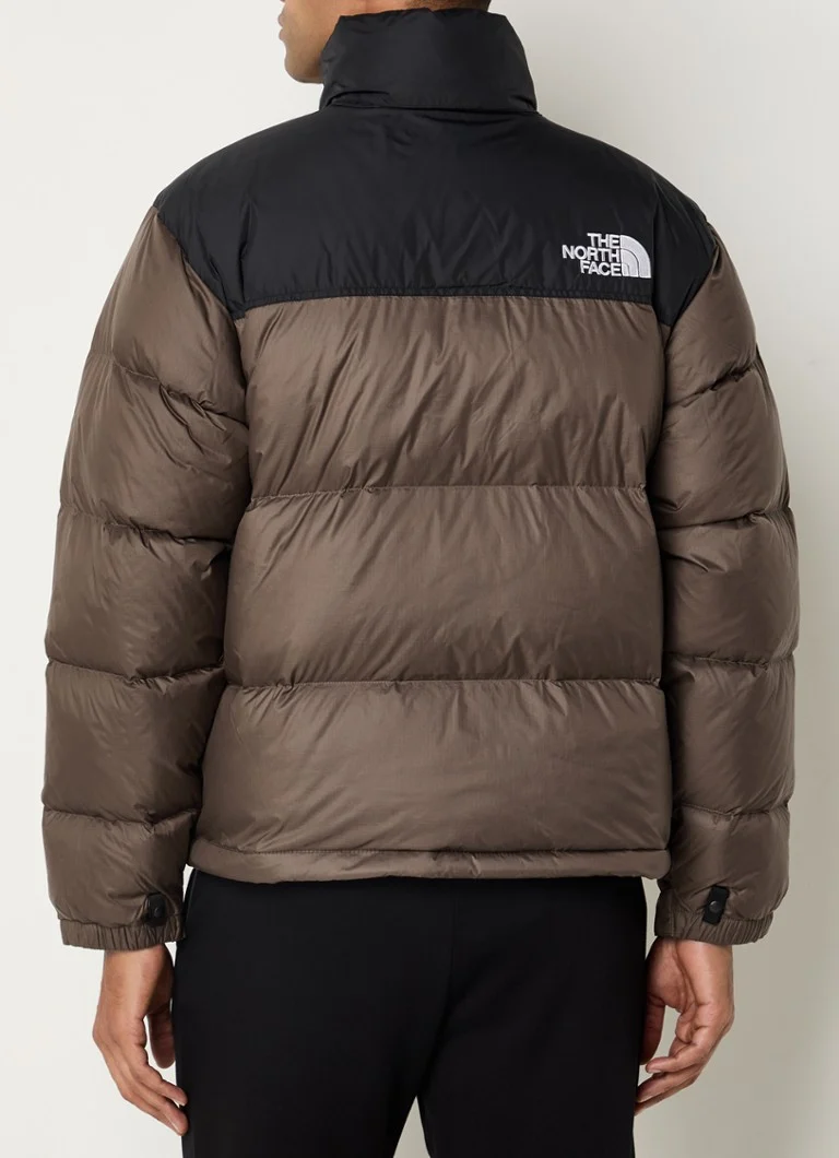 Jachetă de plume retro cu logo Nuptse de The North Face (1996)