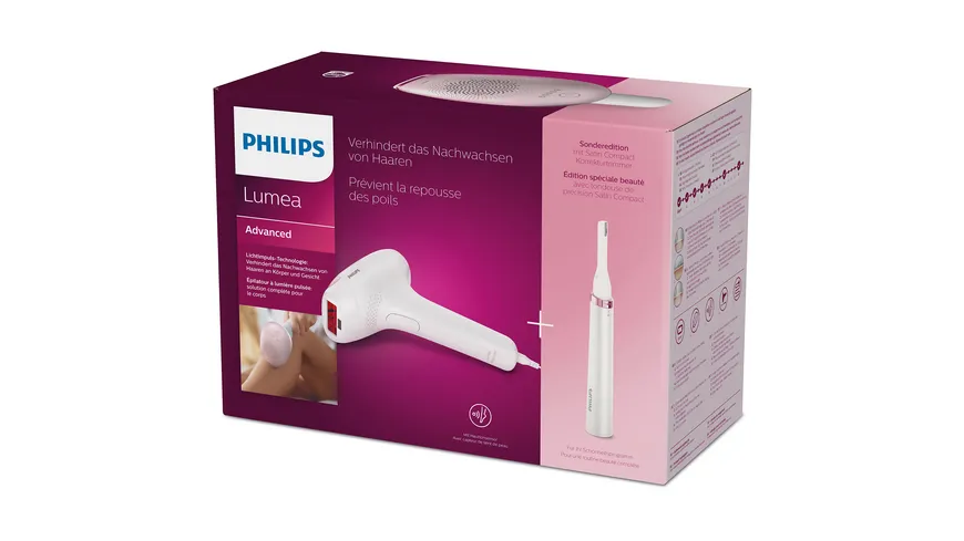 PHILIPS IPL-Haarentfernungsgerät Lumea Advanced BRI920/00
