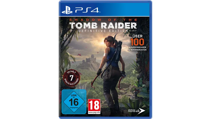 Shadow of the Tomb Raider (Definitive Edition)