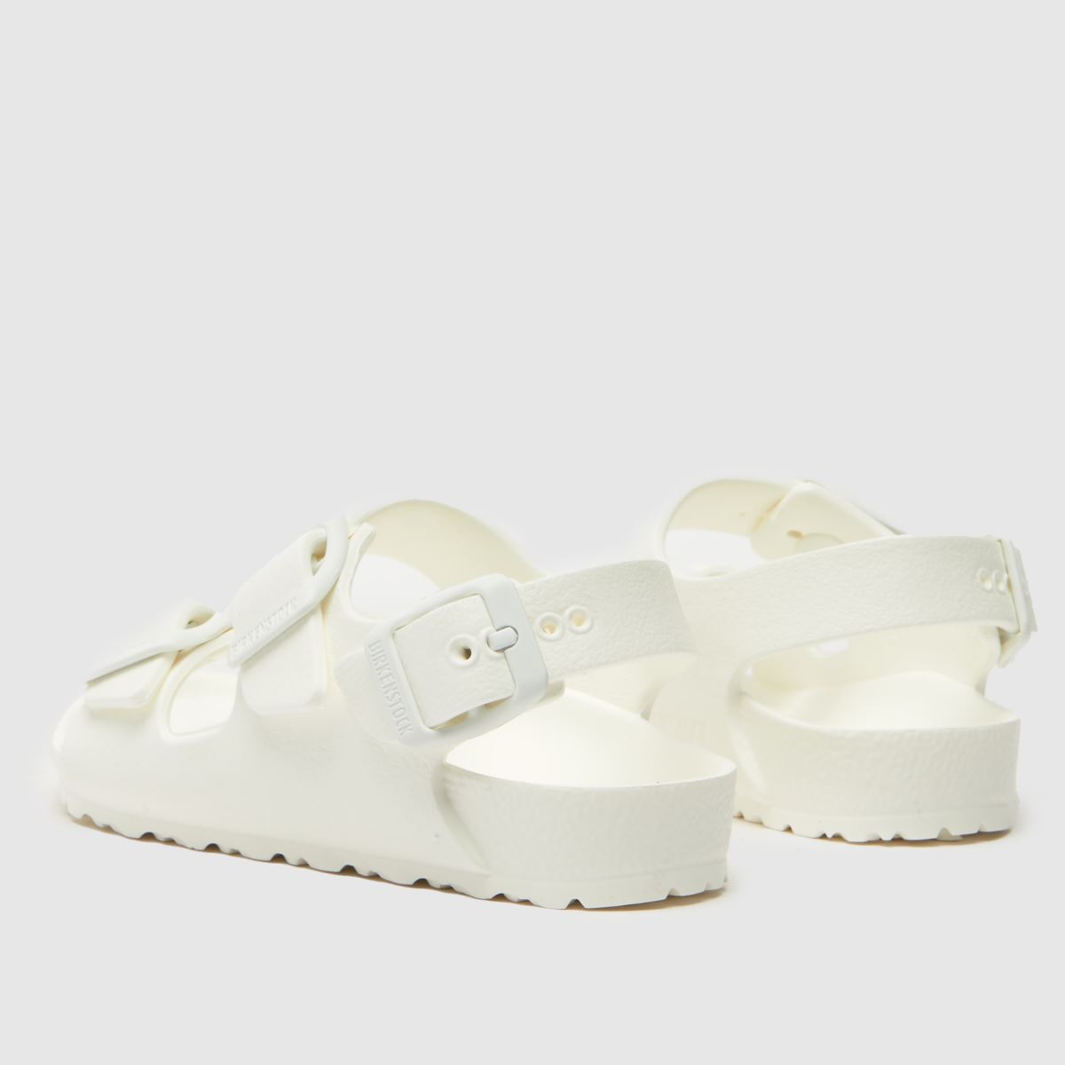 BIRKENSTOCK vita milano eva småbarnssandaler