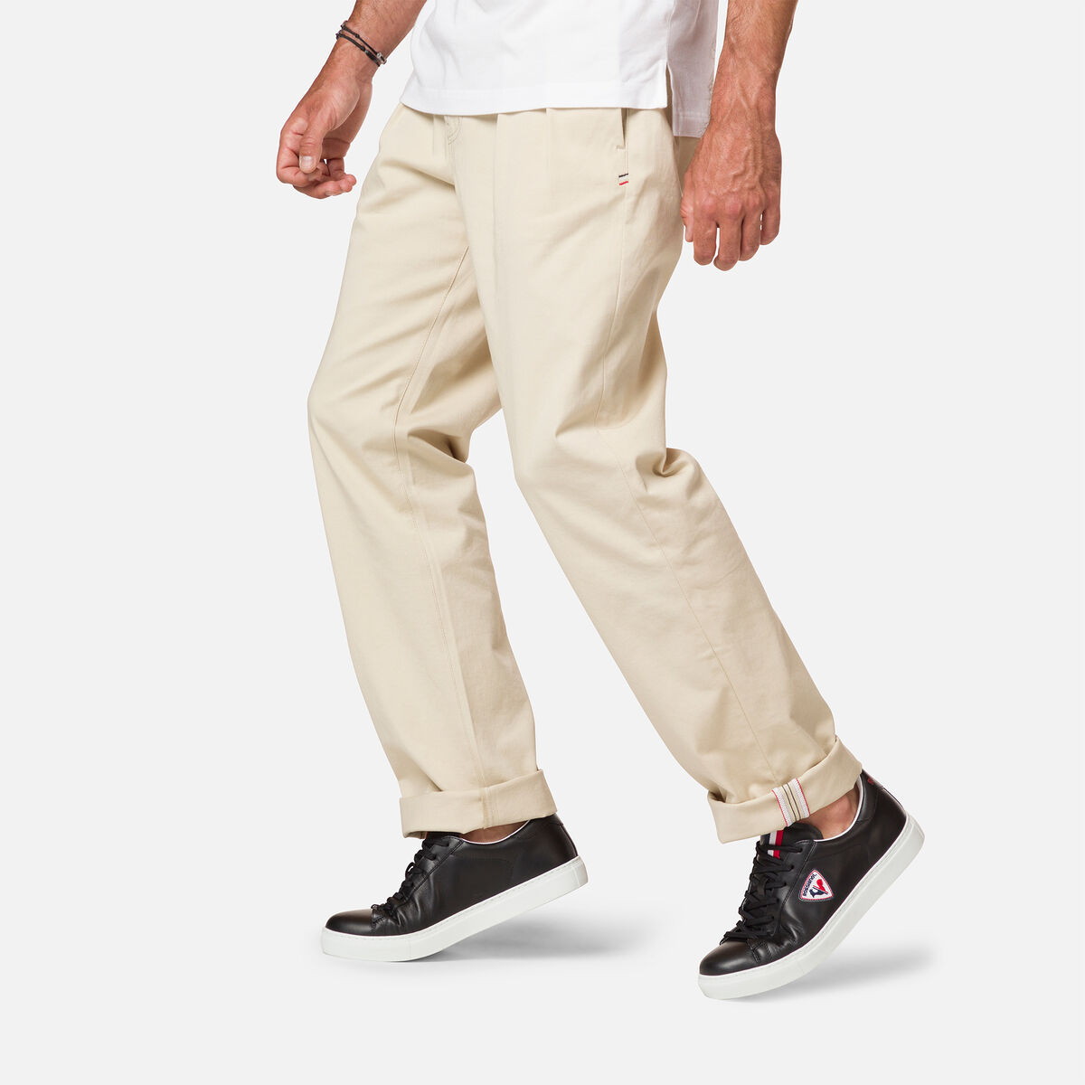 Chinohose aus Bio-Baumwolle für Herren