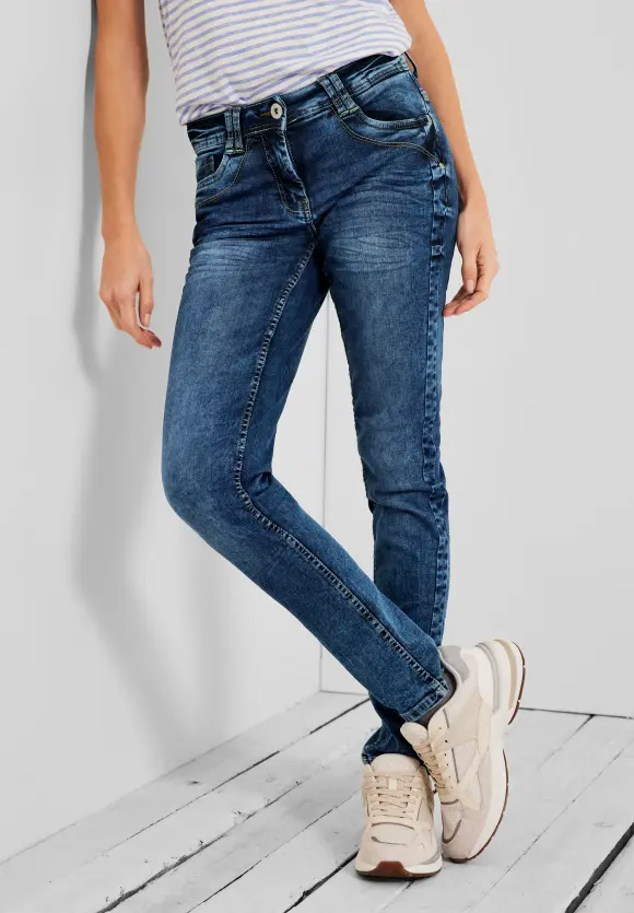 CECIL Loose Fit Jeans
