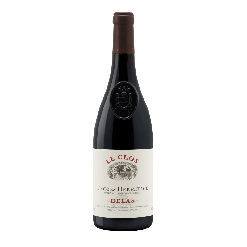 Crozes-Hermitage Le Clos 2014 - Crozes-Hermitage - Rhône - Delas (75CL.)