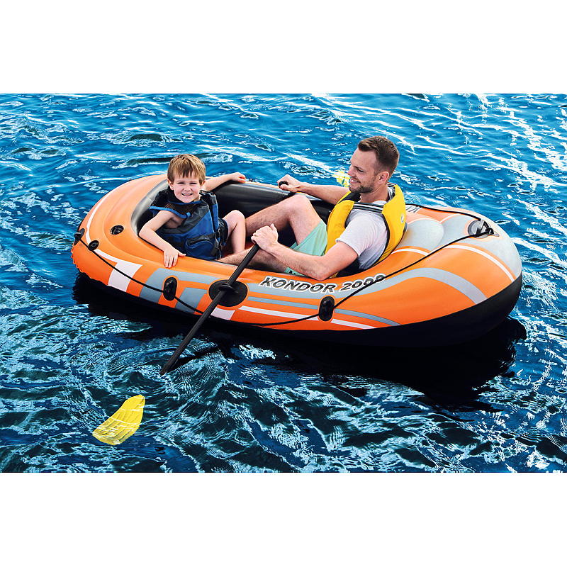 Bestway Gummibåt Bestway Kondor 2000 196x114 cm