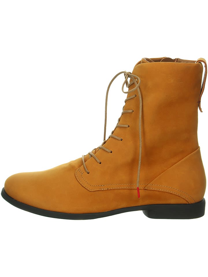 Think! Leder-Boots in Gelb günstig kaufen