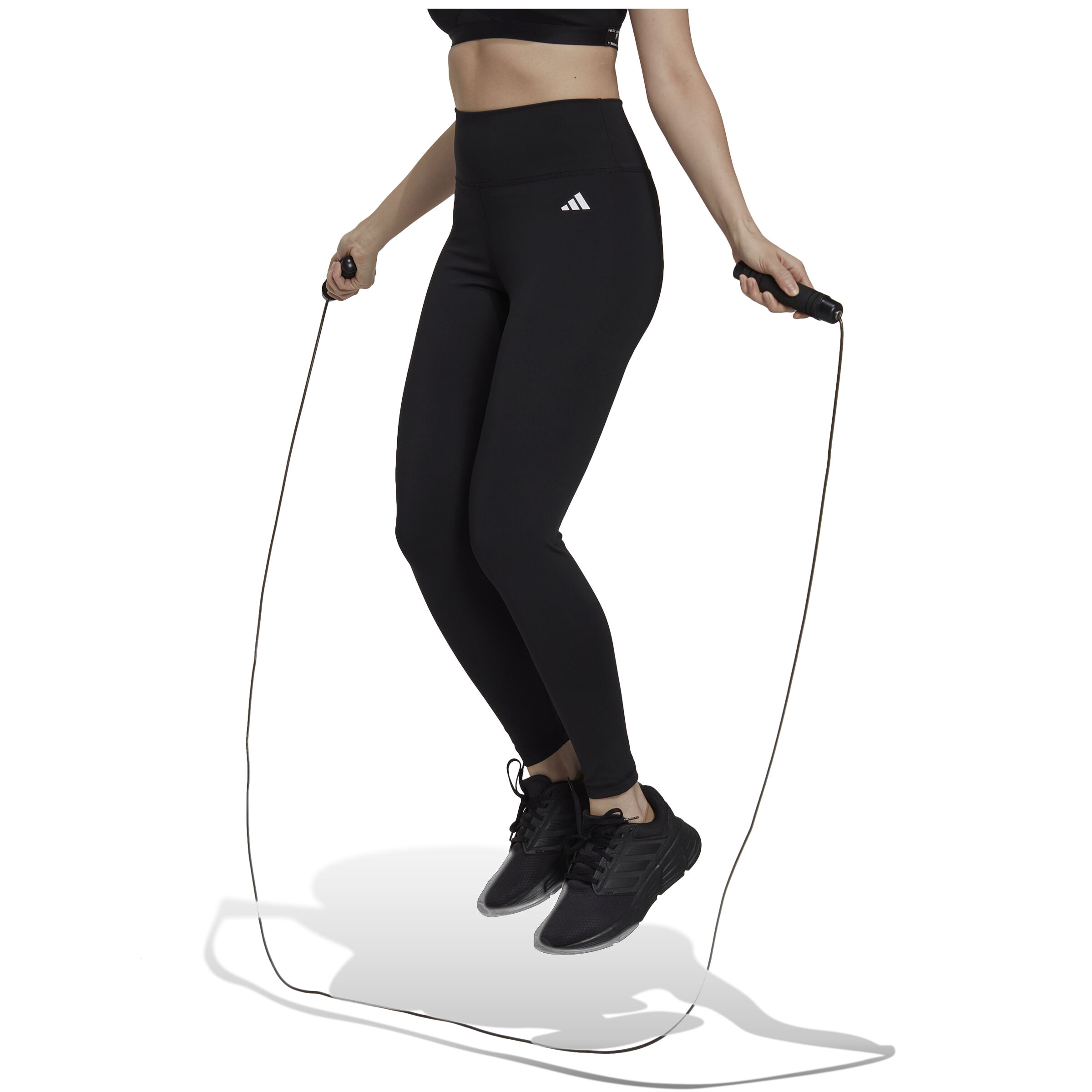 TE 7/8 Tight Damen - Schwarz