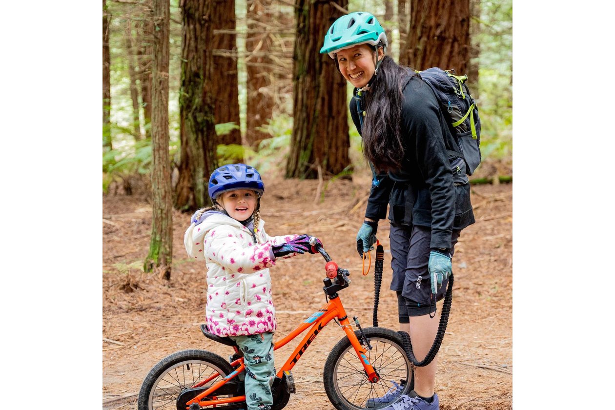 Kids Ride Shotgun MTB Tow Rope Abschleppseil