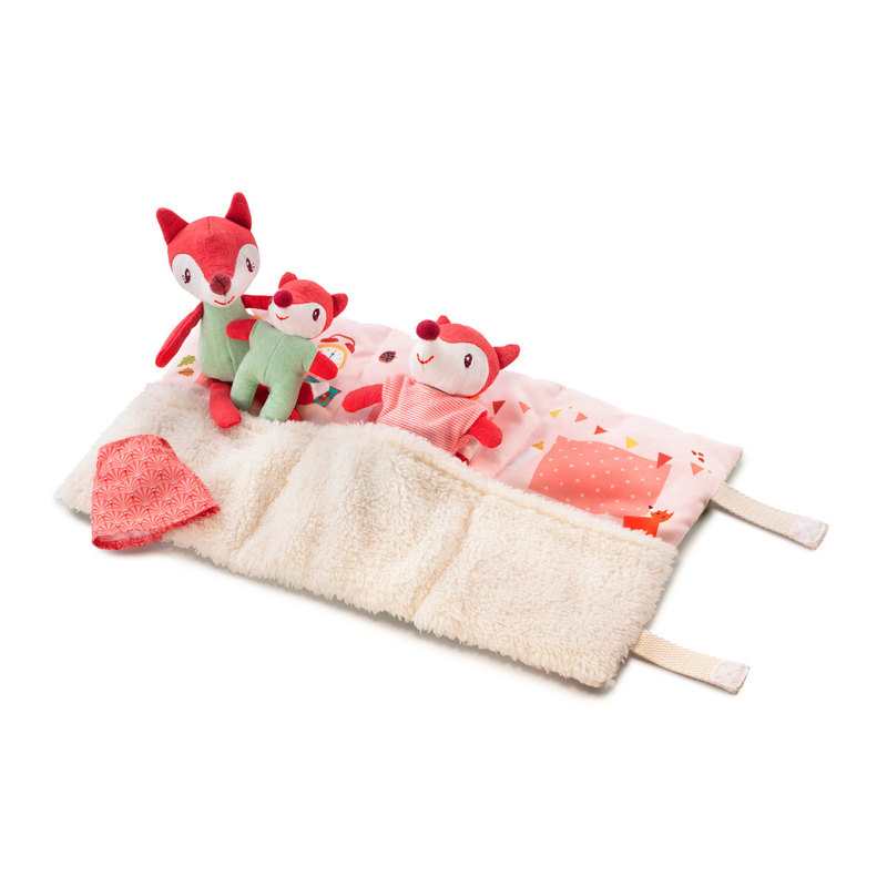 Set de minis personnages renard Alice Lilliputiens